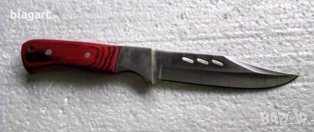 Нож с кания Японска стомана