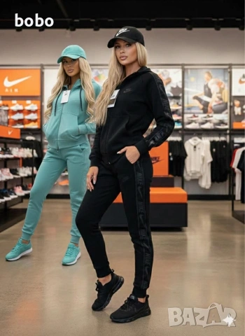 нови дамски екипи nike , снимка 8 - Спортни екипи - 53236157