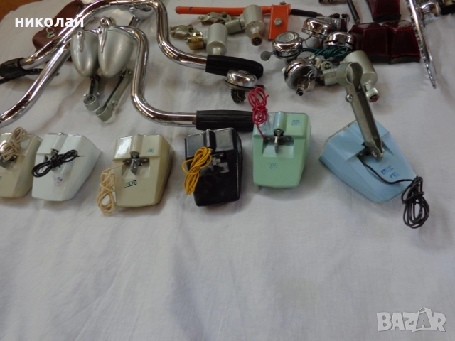 Части за ретро велосипед марка Балкан нови и употребявани оригинални Н.Р. България, снимка 18 - Части за велосипеди - 51435429