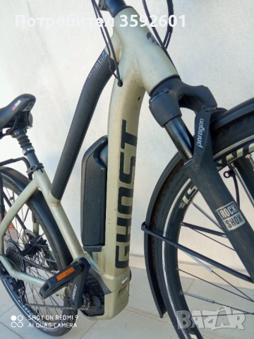 ел, велосипед GHOST 28 , внос германия , снимка 5 - Велосипеди - 53135089