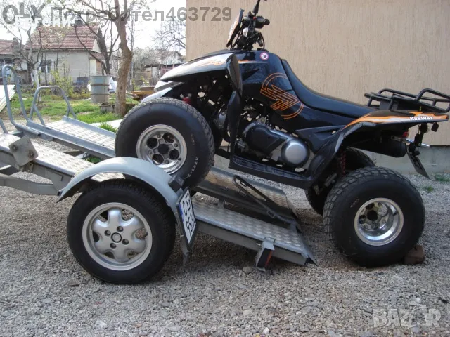 Ремарке за мотори под наем, снимка 4 - Ремаркета - 20764656