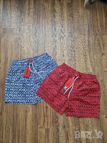 Мъжки къси плувни шорти HUGO BOS
Размери S-M-L-XL-2XL-3Xl
, снимка 5 - Бански - 50308055