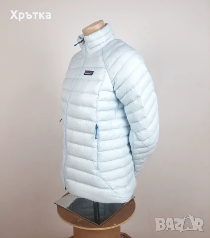 Patagonia Down Sweater - Оригинално дамско яке с пух размер S, снимка 5 - Якета - 51252109