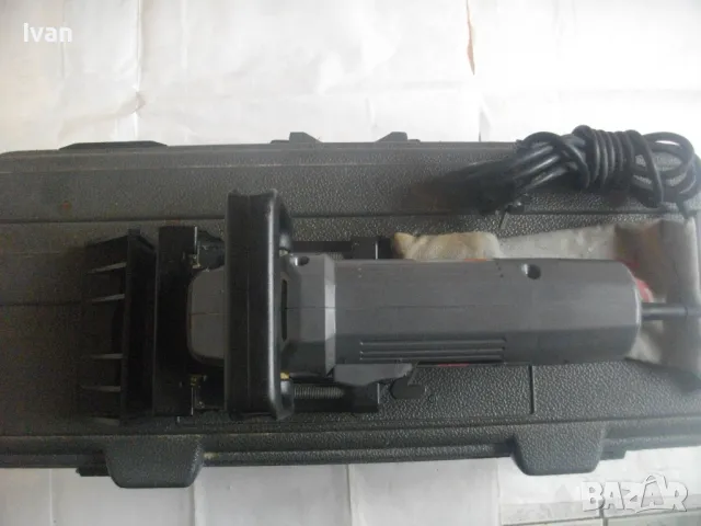 БИСКВИТ МАШИНА ЧЕЛНА НУТ ФРЕЗА ОРИГИНАЛНА НИДЕРЛАНДСКА СТАРО КАЧЕСТВО ПРОФЕСИОНАЛНА 550W SKIL , снимка 6 - Други инструменти - 48998121