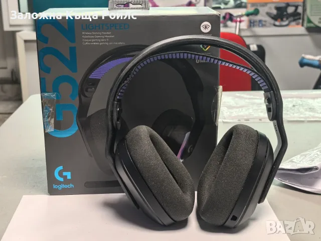 Безжични слушалки (Gaming Headset) Logitech G522 LIGHTSPEED