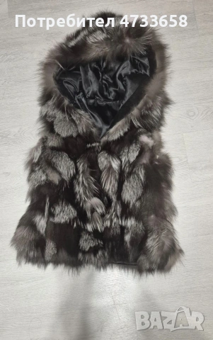 Елек естествен косъм