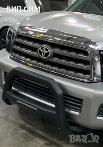 Продавам bull bar с вграден Led (Roll bar), снимка 2 - Аксесоари и консумативи - 55752543