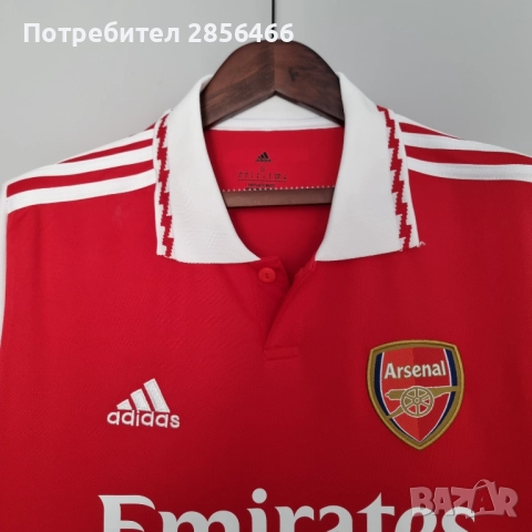 Мъжка футболна тениска Arsenal F.C. season 22/23 размер XXL, снимка 9 - Тениски - 52183434