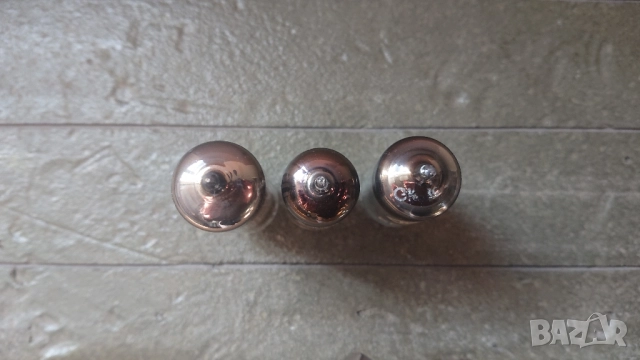 Радиолампи RFT EZ81, TUNGSRAM EBF89, WF EF85. , снимка 4 - Ресийвъри, усилватели, смесителни пултове - 52254273