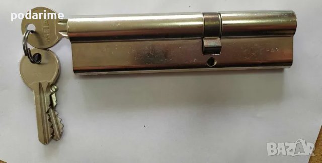 Патрон Кале/KALE, 55/55мм, 5 кл, ямков, снимка 2 - Входни врати - 49753771