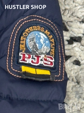 Мъжко пухено яке PARAJUMPERS. Размер M, снимка 4 - Якета - 53156336