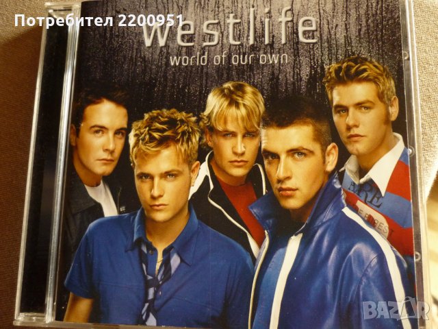 WESTLIFE, снимка 1 - CD дискове - 34093731