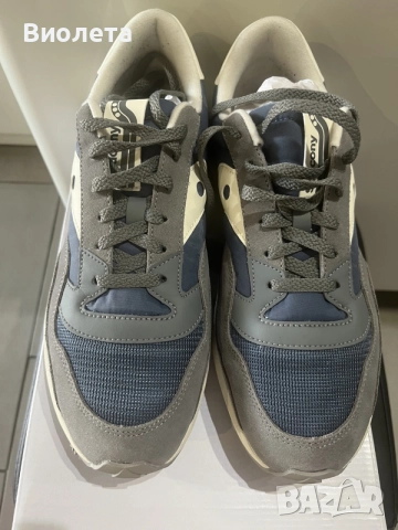 Мъжки кецове Saucony  номер 45, снимка 3 - Маратонки - 55842346