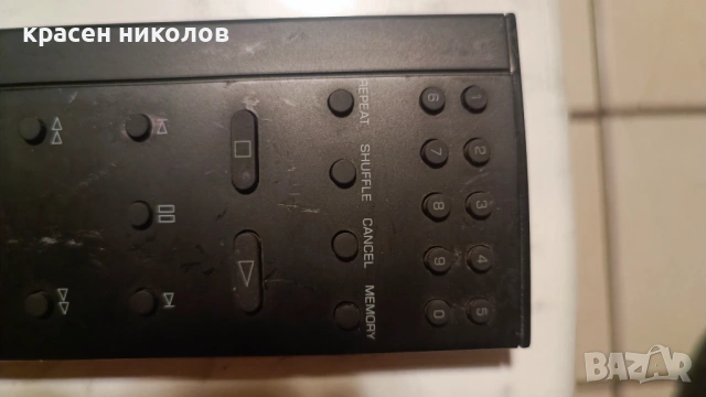 дистанционно FineArts by Grundig CD PLAYER, снимка 2 - Други - 53395991