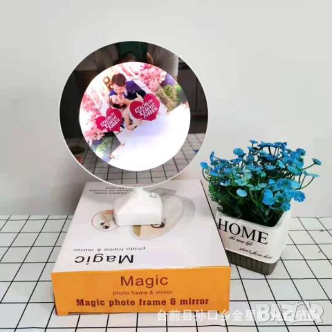 Творческа рамка за снимки двойна употреба огледало и албум, снимка 10 - Други стоки за дома - 51948663