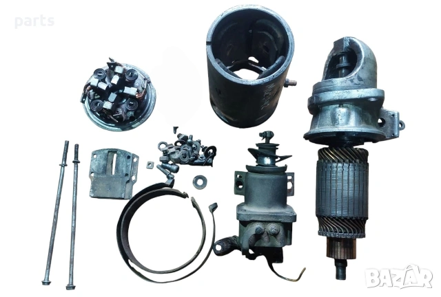 Стартер Москвич 2140 (части)