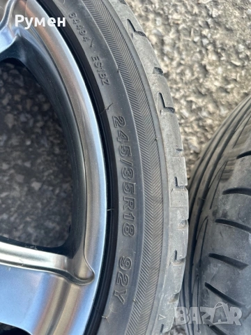 Audi джанти и гуми, снимка 5 - Гуми и джанти - 53652119