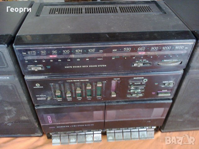 История от последните дни на социализЪма в Народна Република България, снимка 3 - Радиокасетофони, транзистори - 39586678