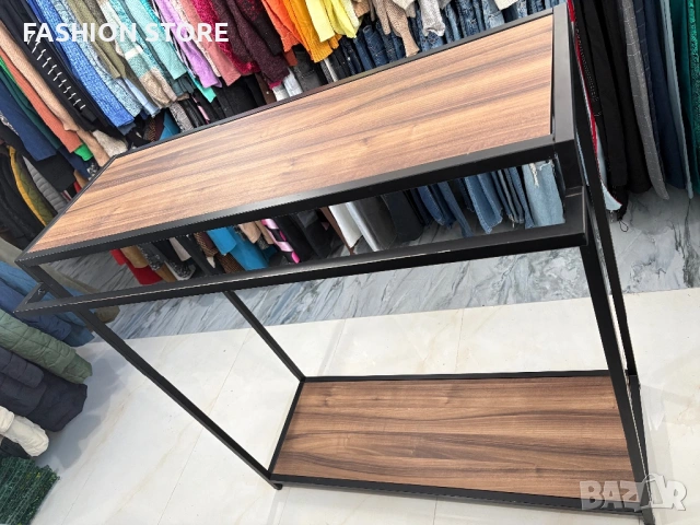 Островен щендер за дрехи и аксесоари , снимка 3 - Стелажи и щандове - 53114993