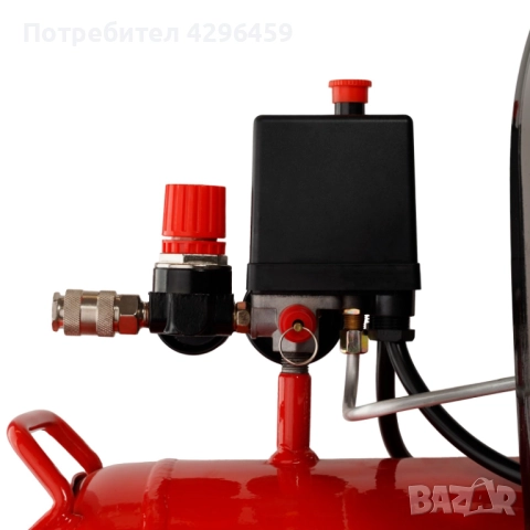 Компресор за въздух 100 л. Elefant XY2065A, маслен, 8 bar, 330 л/мин, 3 к.с., снимка 6 - Компресори - 47938608