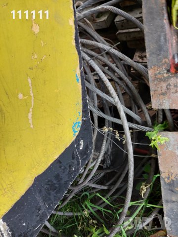 Въже стоманено ново, снимка 4 - Други машини и части - 41082705