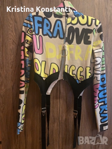 Топ Djofra, снимка 3 - Блузи с дълъг ръкав и пуловери - 53039283