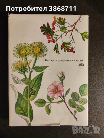 Атлас на лечебните растения в България Алекси А. Митрев Светла М. Попова, снимка 7 - Енциклопедии, справочници - 49629410