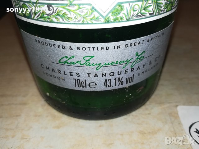 Tanqueray London Dry Gin-празно шише 1806231606, снимка 9 - Колекции - 41244929