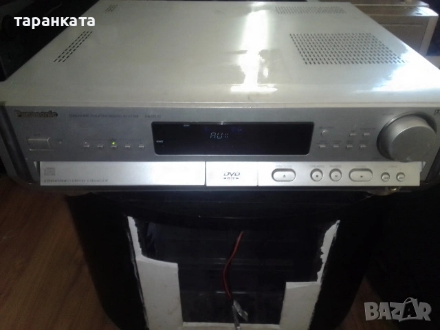 Panasonic - 6 канален усилвател със радио тунер 