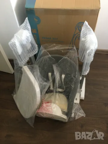 KIKKABOO Стол за хранене - люлка 3в1 PRIMA, снимка 15 - Детски люлки - 48137168