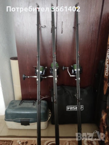 Въдици и макари, снимка 2 - Въдици - 53627095