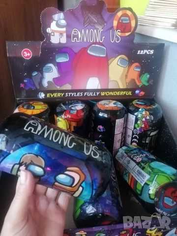 Амонг Ас кутия от 7 броя