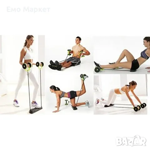 Фитнес уред за дома за правене на коремни преси, снимка 5 - Фитнес уреди - 48836353