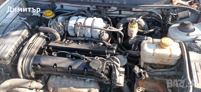 Деу Нубира 1.6И 16В 2000г / Daewoo Nubira 1.6I 16V 2000y - На Части, снимка 13 - Автомобили и джипове - 53820756