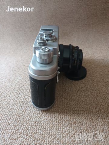Винтидж фотоапарат Zorki 4, снимка 6 - Антикварни и старинни предмети - 42428364