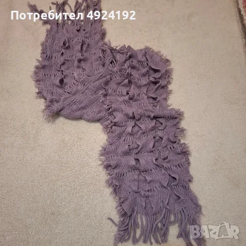 Дамски шалове 3 броя , снимка 7 - Шалове - 56183373