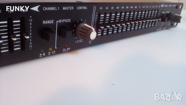 American Audio XEQ-152B – Dual 15 Band Equaliser, снимка 4 - Еквалайзери - 38728938