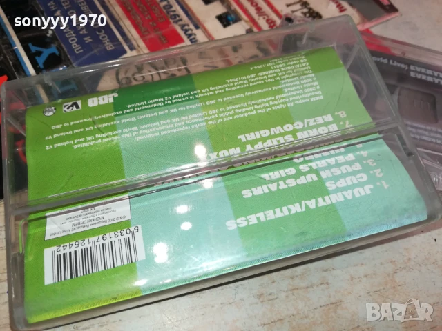 UNDERWORLD LIVE-ORIGINAL TAPE 0106251735, снимка 3 - Аудио касети - 50506491