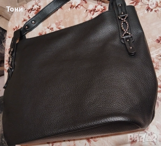 Нова Кожена Дамска Чанта , снимка 8 - Чанти - 51852918