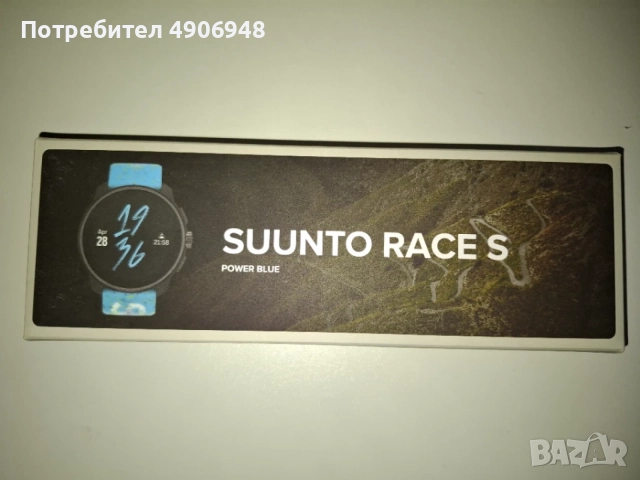 Спортен часовник Suunto race s, снимка 2 - Смарт часовници - 55805231