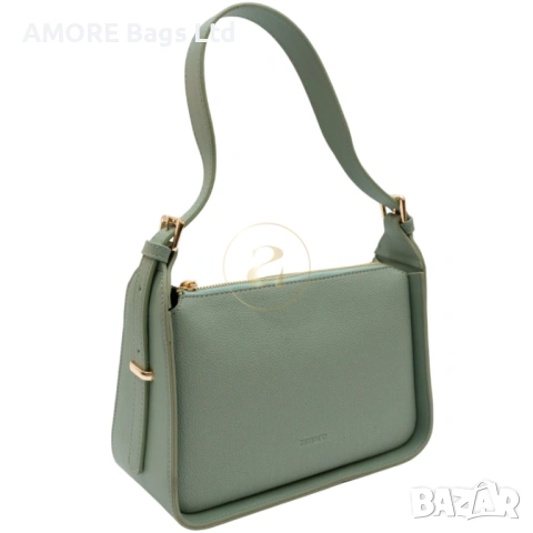Ежедневна дамска чанта AMORE Bianca - Green