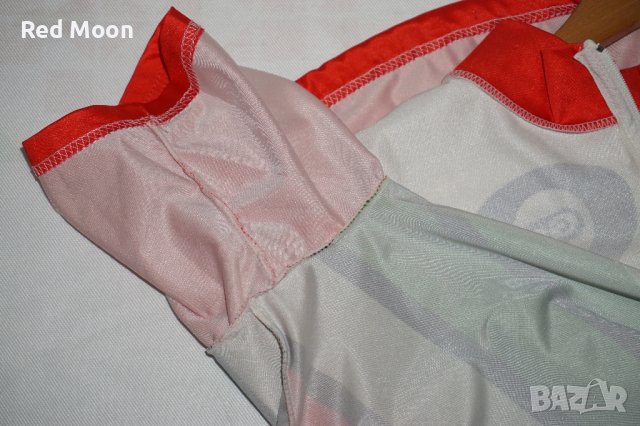 Vintage Мъжка колоездачна тениска Jersey Gonso Made in West Germany от 1980-1990г Размер M, снимка 16 - Спортна екипировка - 41761250