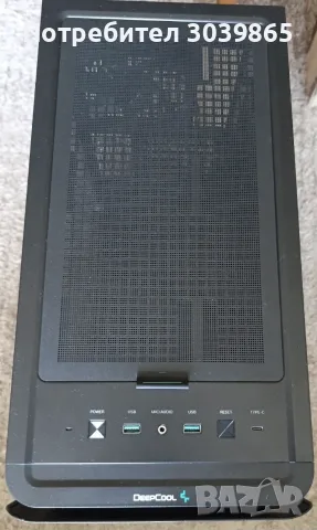 Кутия за компютър Deep Cool CK500