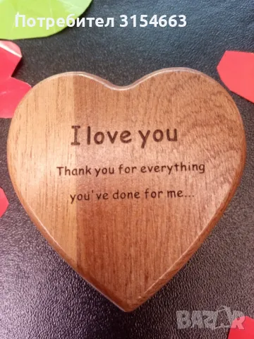 Колие в подаръчна дървена кутийка , снимка 6 - Колиета, медальони, синджири - 49657740