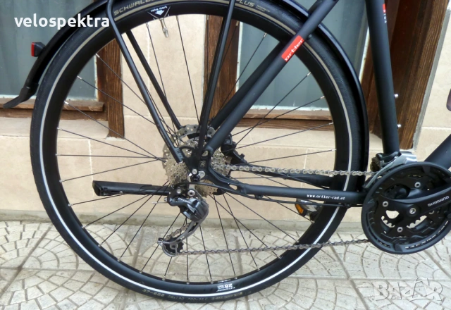 ОРТЛЕР Чур ! 27 скорости ! Турер ! Хидравлики ! Германия !, снимка 14 - Велосипеди - 53484678