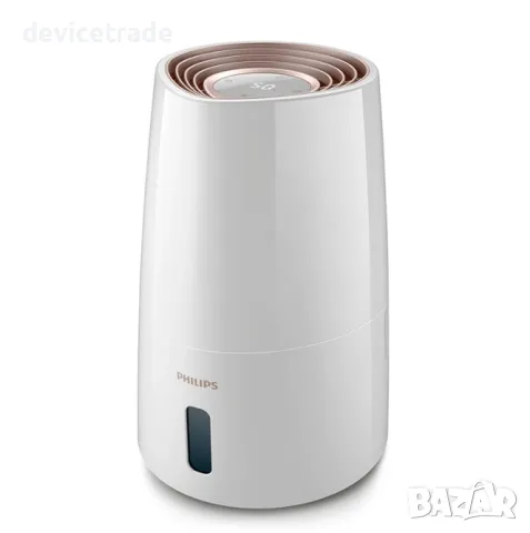 Овлажнител Philips HU3916/10, 25W, 3L, бяло/розово злато, снимка 2 - Овлажнители на въздух - 50350057