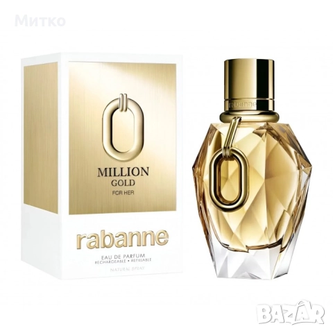 Paco Rabanne Million Gold For Her 90 edp