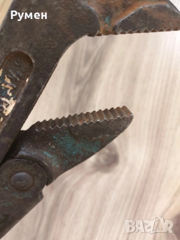 Професионален комплект Daco водопроводни тръбни ключове Ø 1.1/2" цола, снимка 11 - Ключове - 53664654