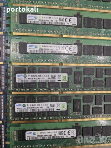 8GB ECC RAM Рам памет Server сървър DDR3 RDIMM 1600 MHz, снимка 5 - RAM памет - 53420499