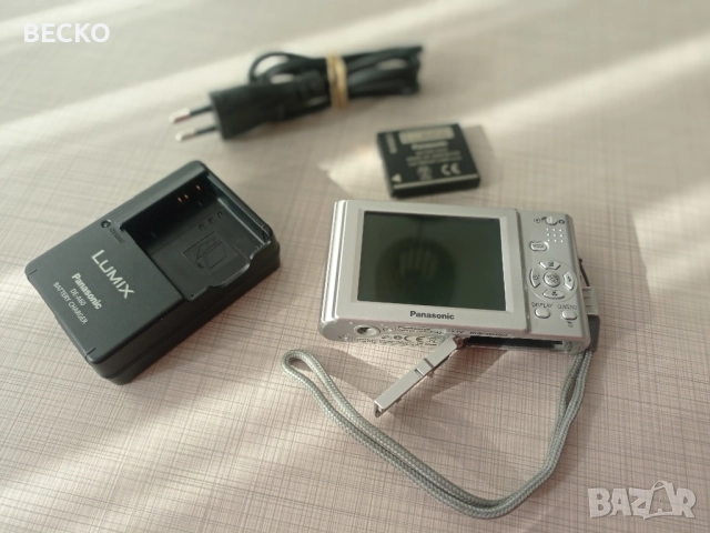 Фотоапарат Panasonic DMC-FS42 